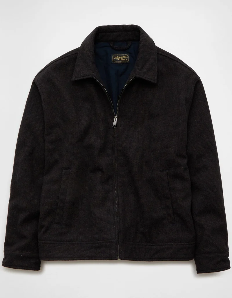 American Eagle AE Campus Jacket